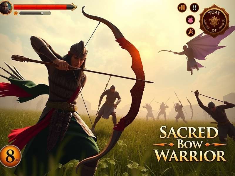 Sacred Bow Warrior character customization screen